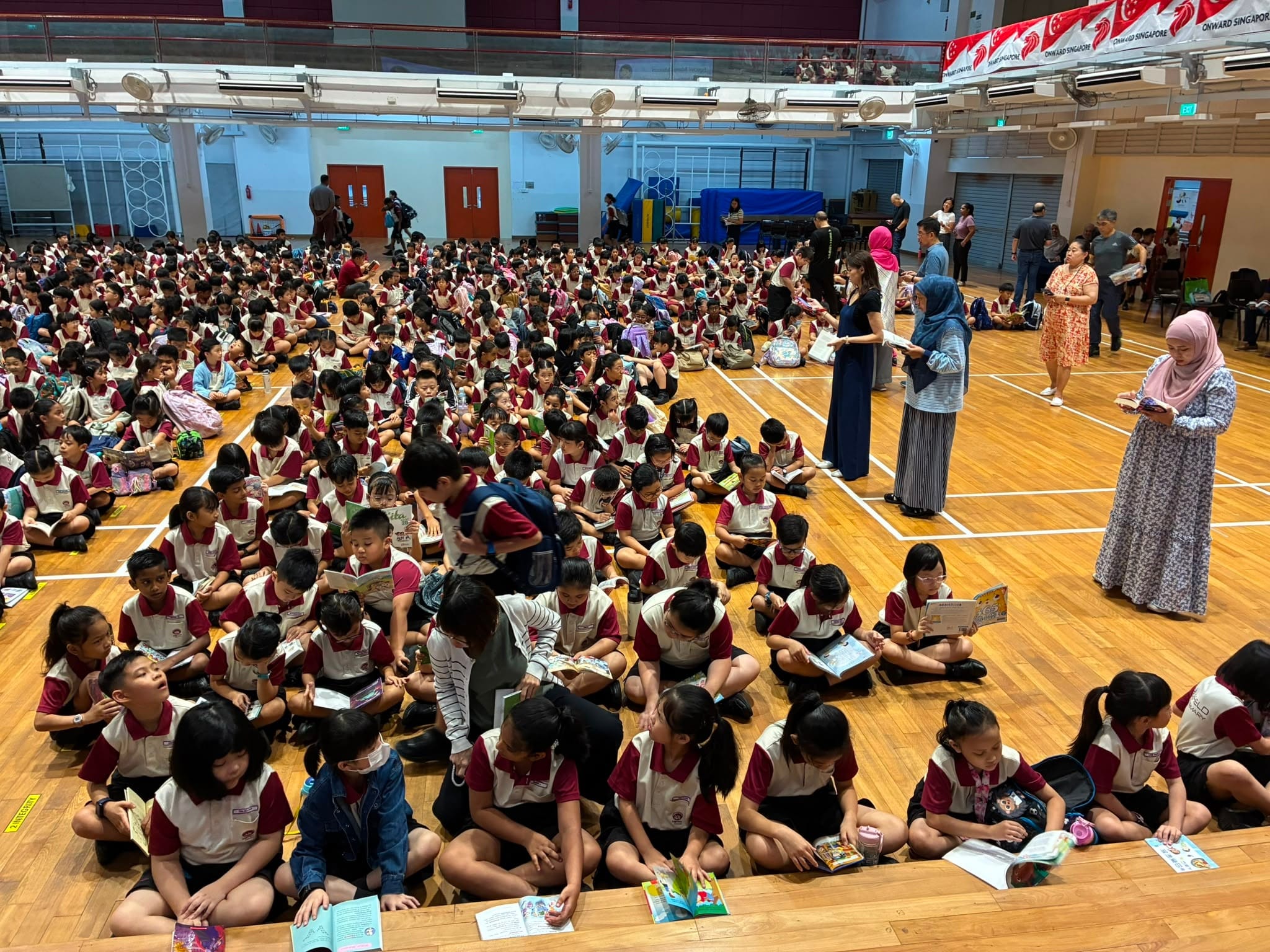 During our silent reading sessions, every 15 minutes of reading helped support Read for Books 2026 while nurturing a lifelong love for reading.